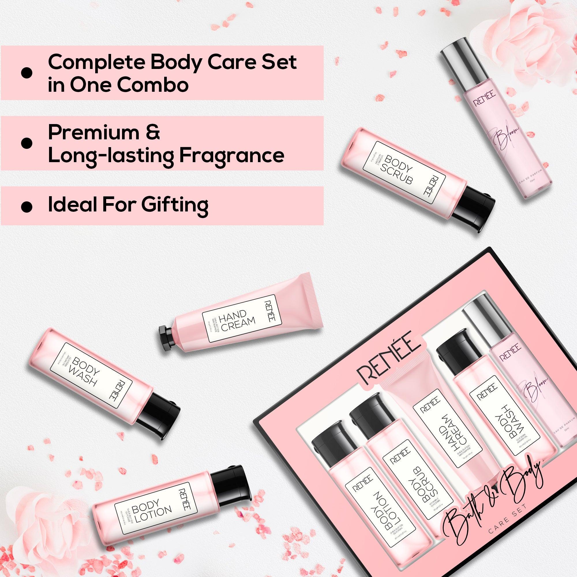Renee Bath & Body Care Set - Bloom 5 Pcs