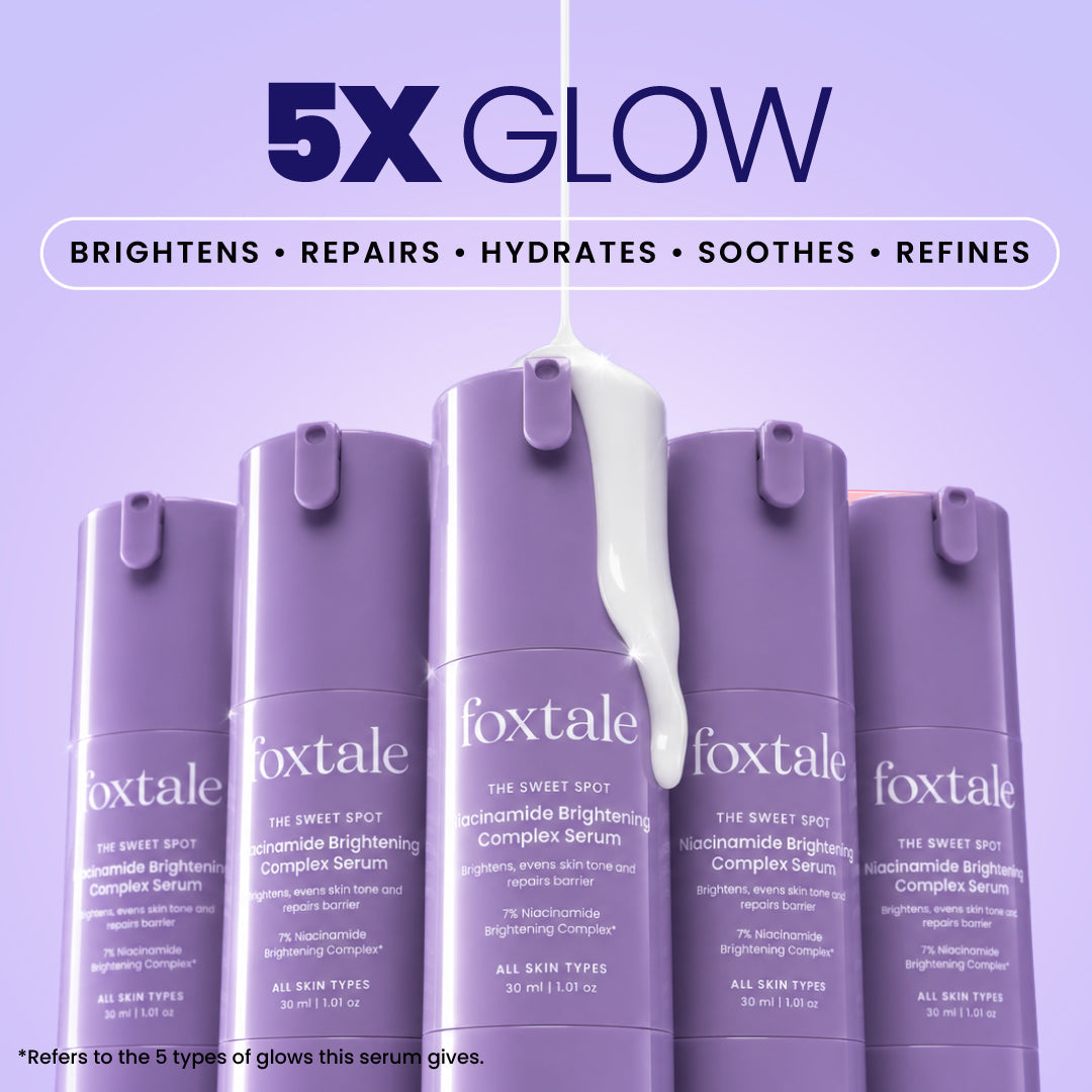 Foxtale 7% Niacinamide Brightening Complex Serum