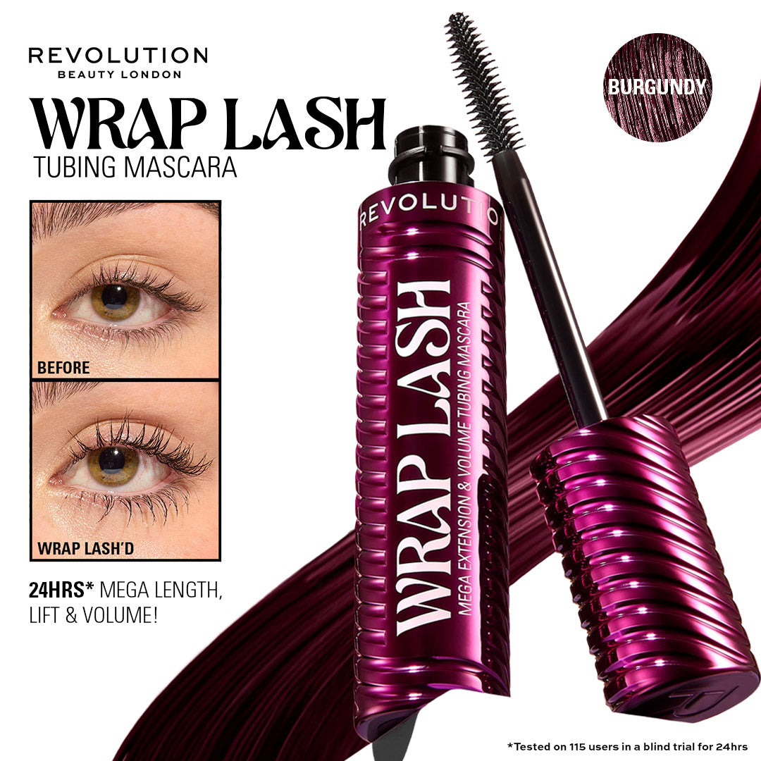 Makeup Revolution Wrap Lash Tubing Mascara