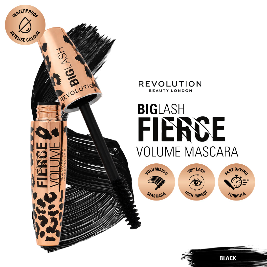 Makeup Revolution Big Lash Fierce Colour Mascara