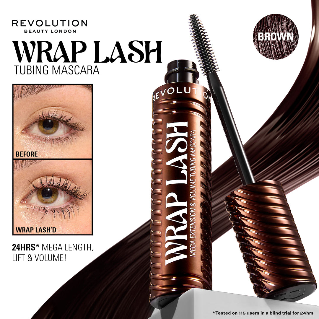 Makeup Revolution Wrap Lash Tubing Mascara