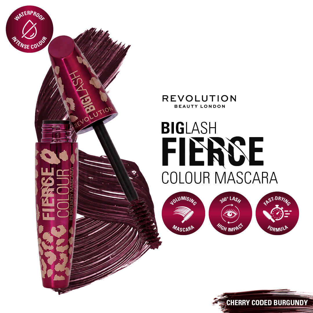 Makeup Revolution Big Lash Fierce Colour Mascara