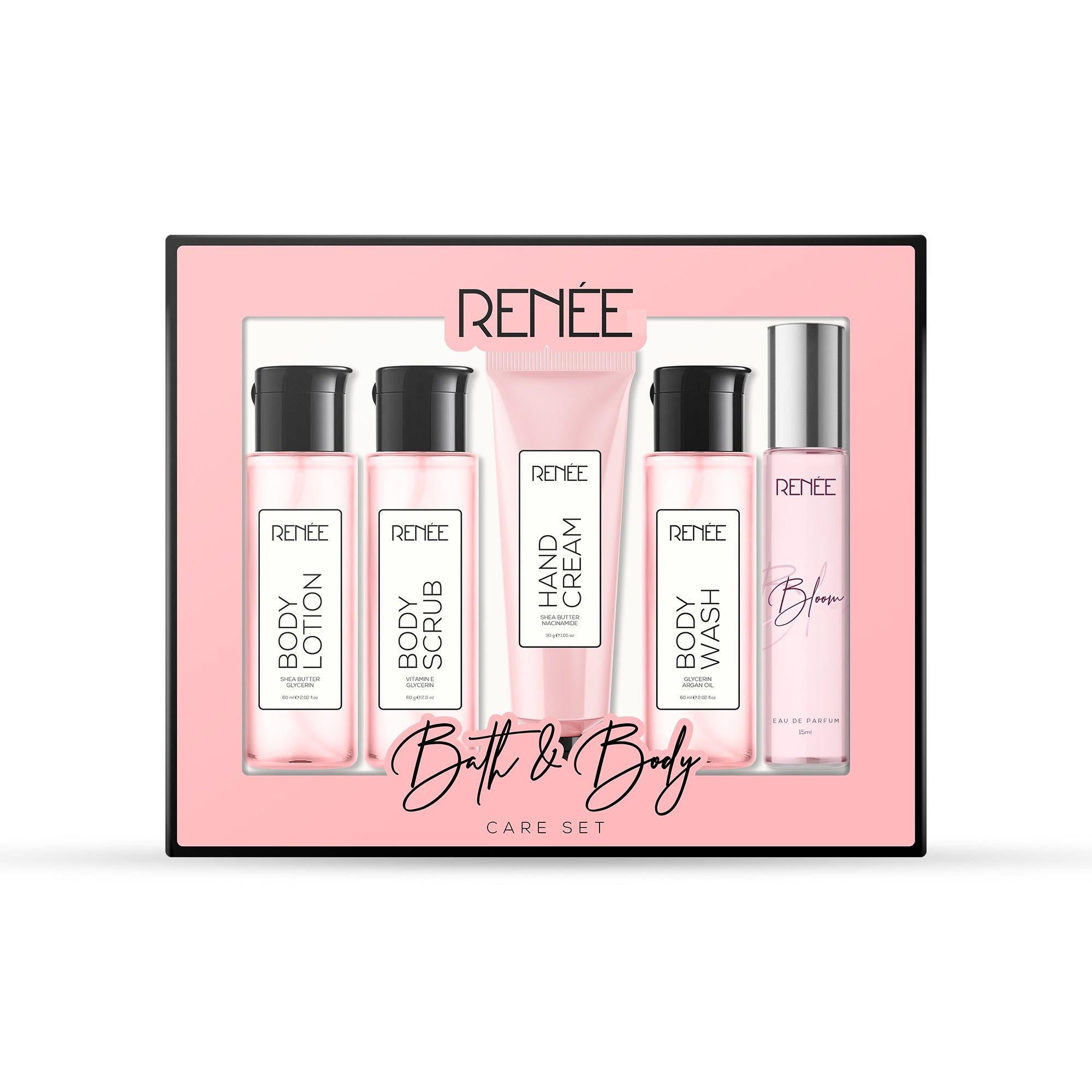 Renee Bath & Body Care Set - Bloom 5 Pcs