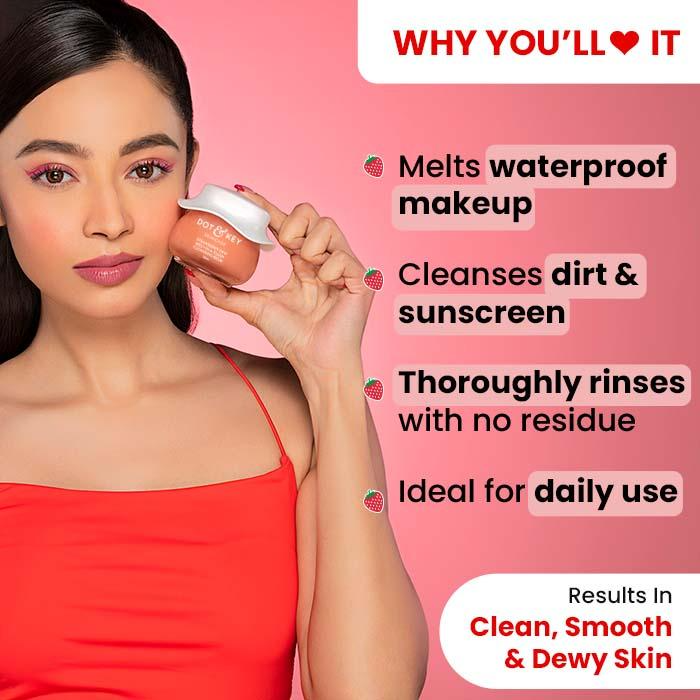 Dot & Key Tinted Sunscreen Porcelain 01 + Cleansing Balm