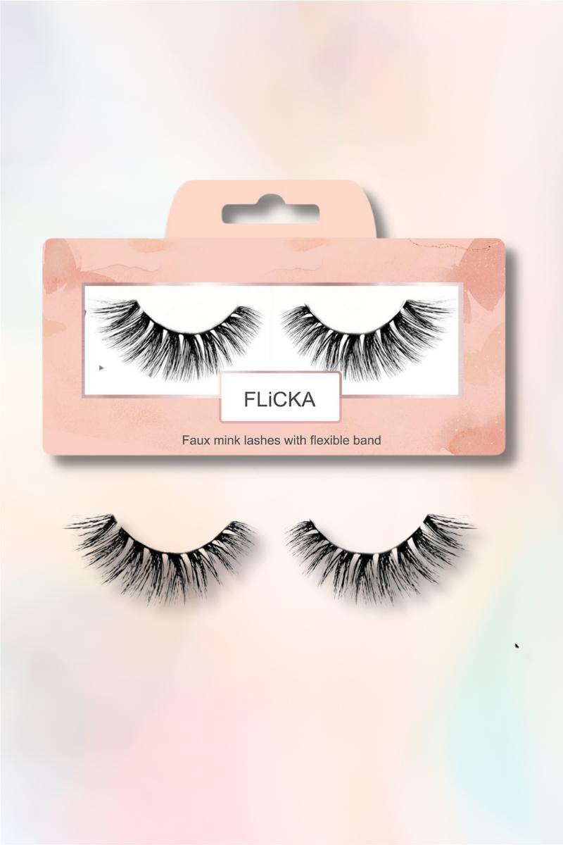 Flicka Cosmetics Mink Lash Style 12