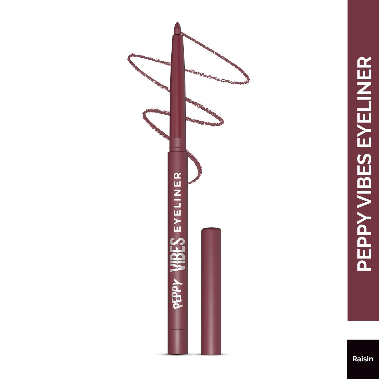 Glam21 Peppy Vibes Eyeliner - Raisin