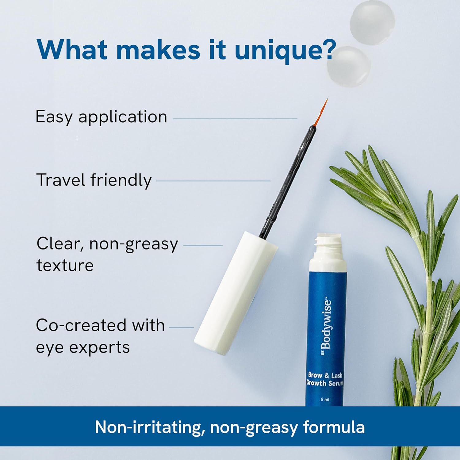 Be Bodywise Brow & Lash Growth Serum