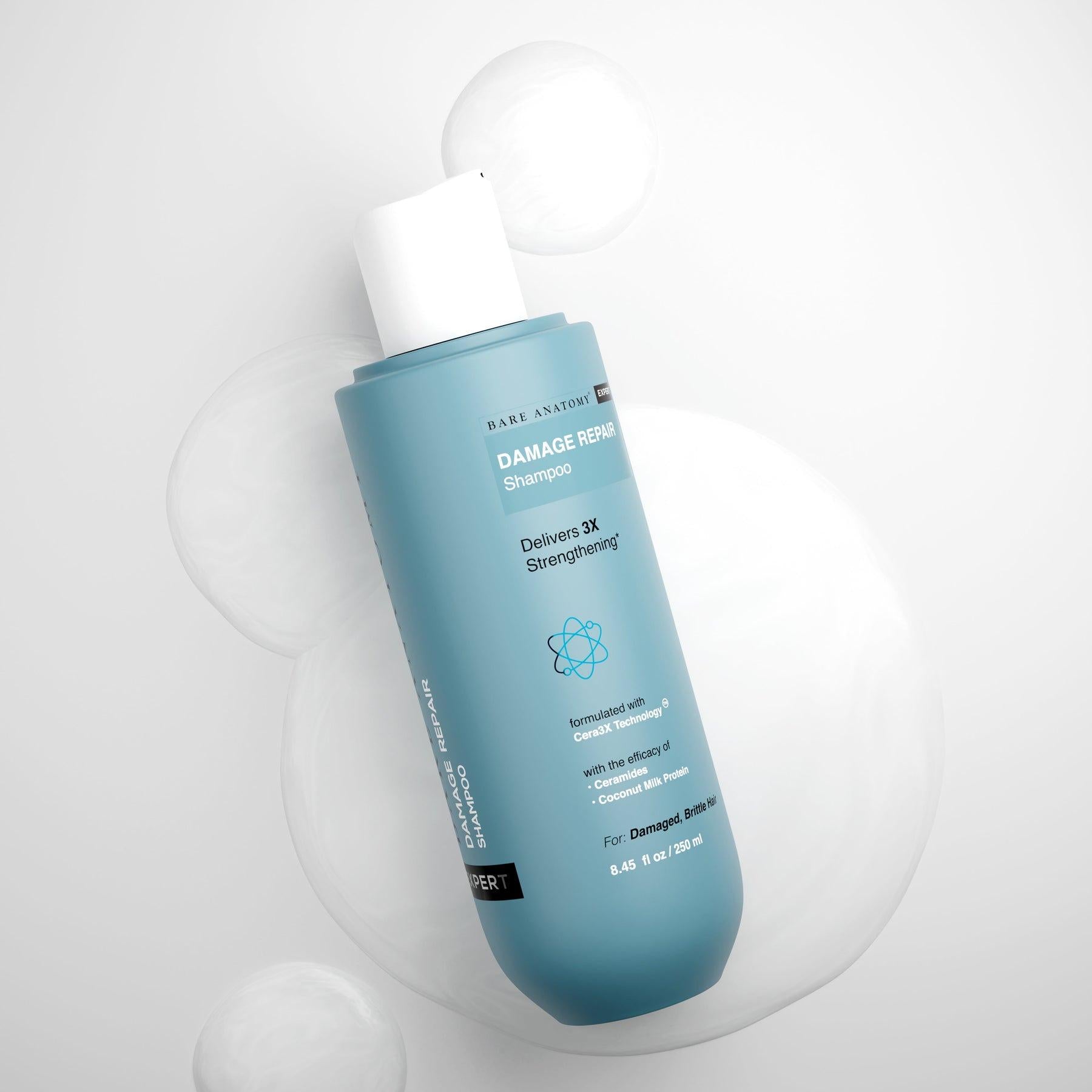 Bare Anatomy Damage Repair Kit - Mask & Shampoo