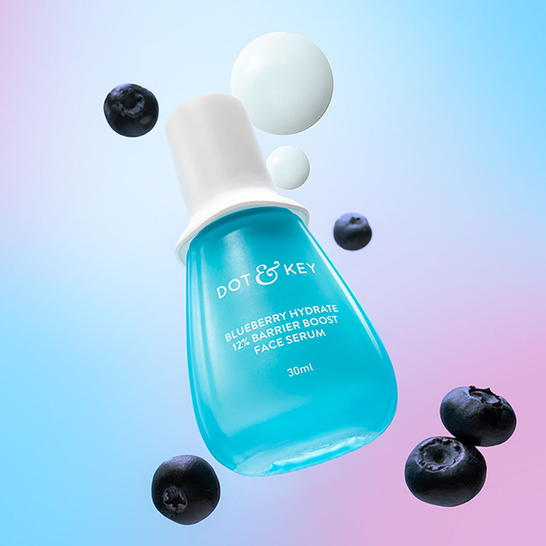 Dot & Key Blueberry Hydrate 12% Barrier Boost Face Serum - 30ml