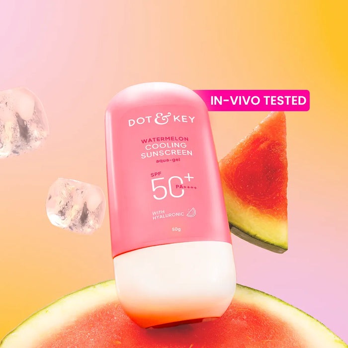 Dot & Key Watermelon Cooling Hyaluronic Acid Sunscreen SPF 50+ PA++++