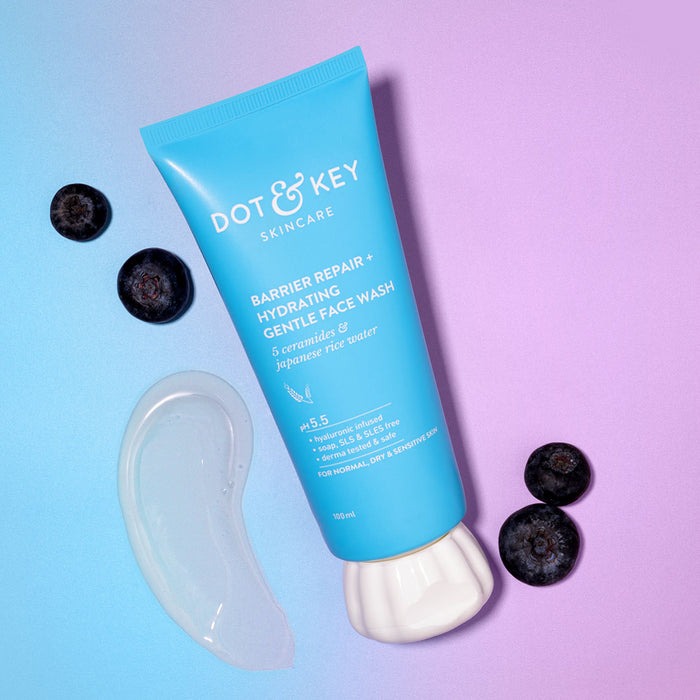 Dot & Key Barrier Repair + Hydrating Gentle Face Wash - 100ml