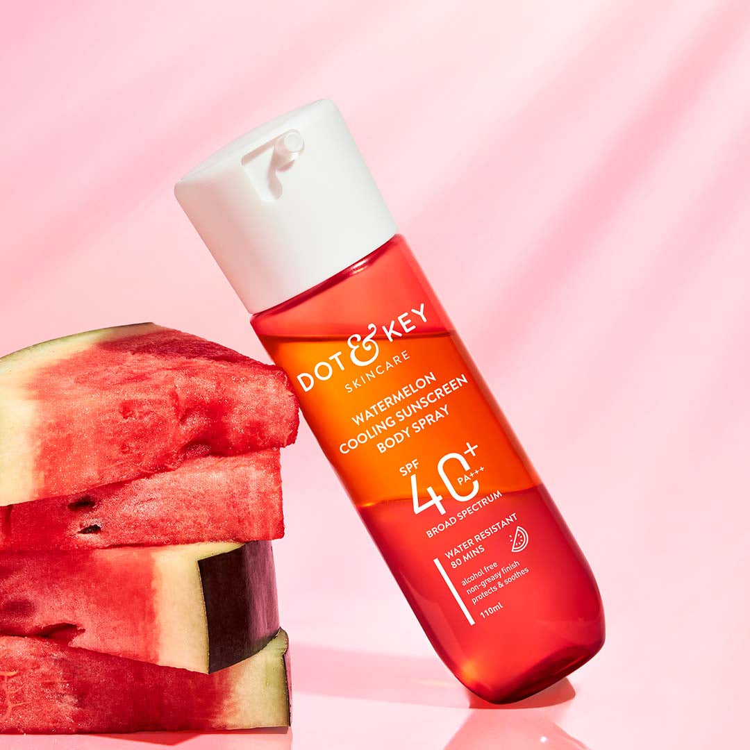 Dot & Key Watermelon Cooling Body Sunscreen Spray SPF 40+ PA+++