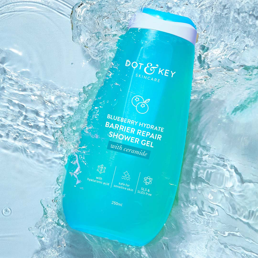 Dot & Key Blueberry Hydrate Barrier Repair Shower Gel - 250ml
