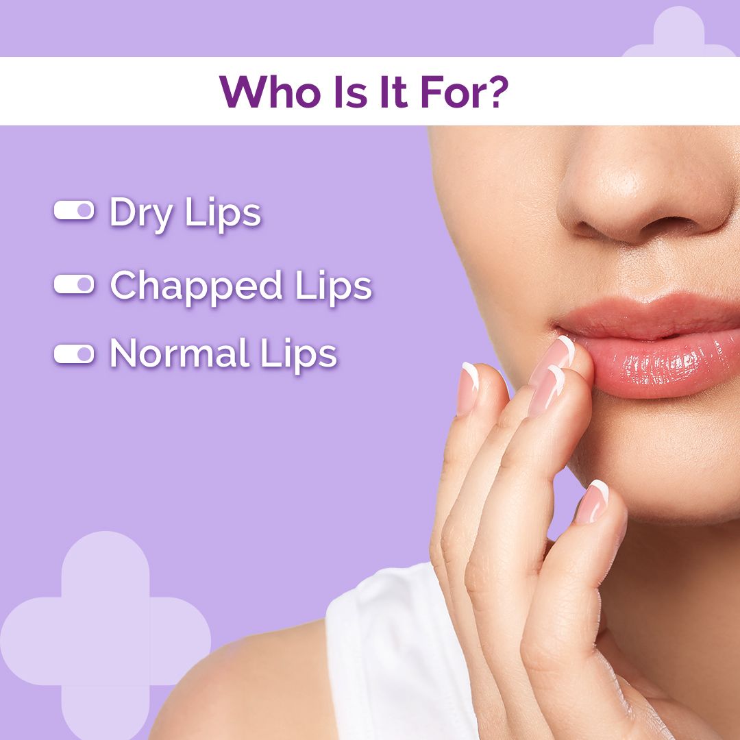 Derma Co 1% Ceramide Complex Lip Balm with Ceramides & Vitamin E, SPF 30 PA++