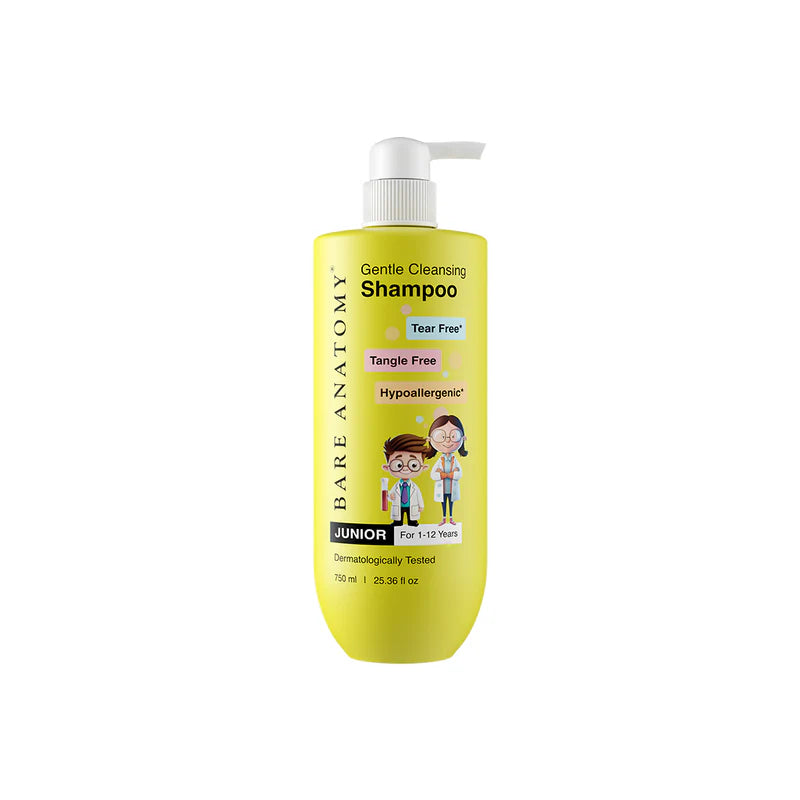 Bare Anatomy Kids Gentle Cleansing Shampoo (1 to 12 years) - 750ml