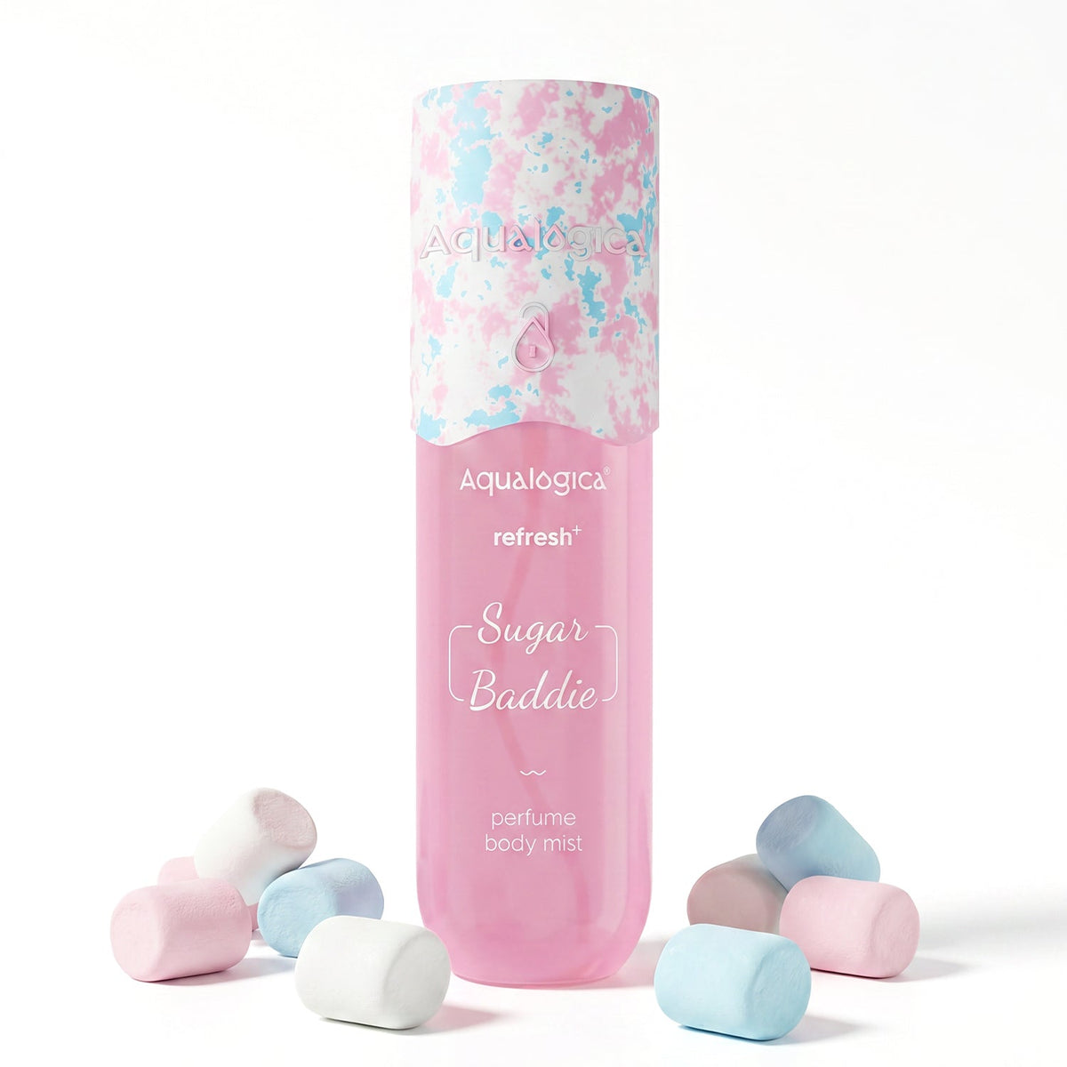 Aqualogica Refresh+ Sugar Baddie Perfume Body Mist - 150ml