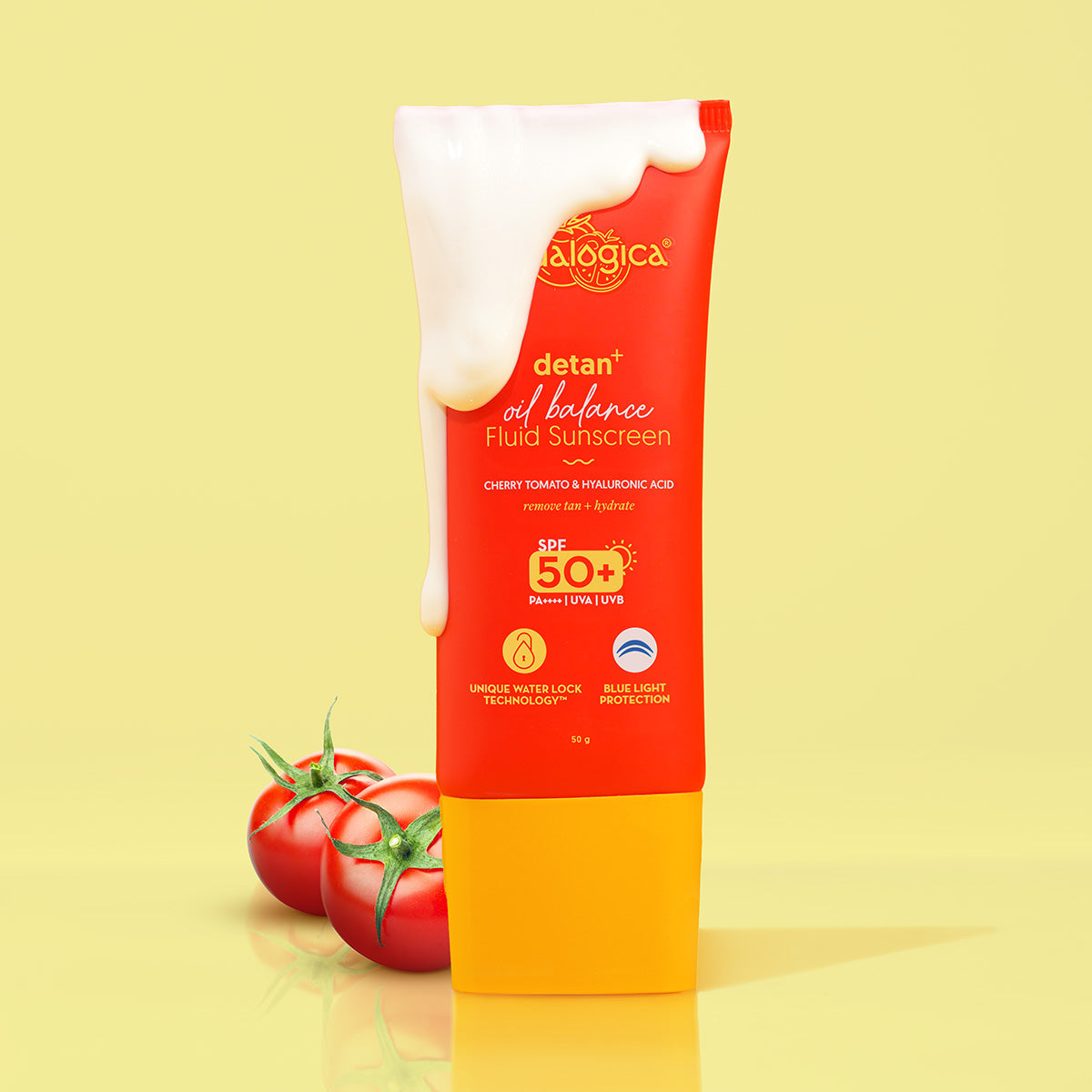 Aqualogica Detan+ Oil Balance Fluid Sunscreen - 50g