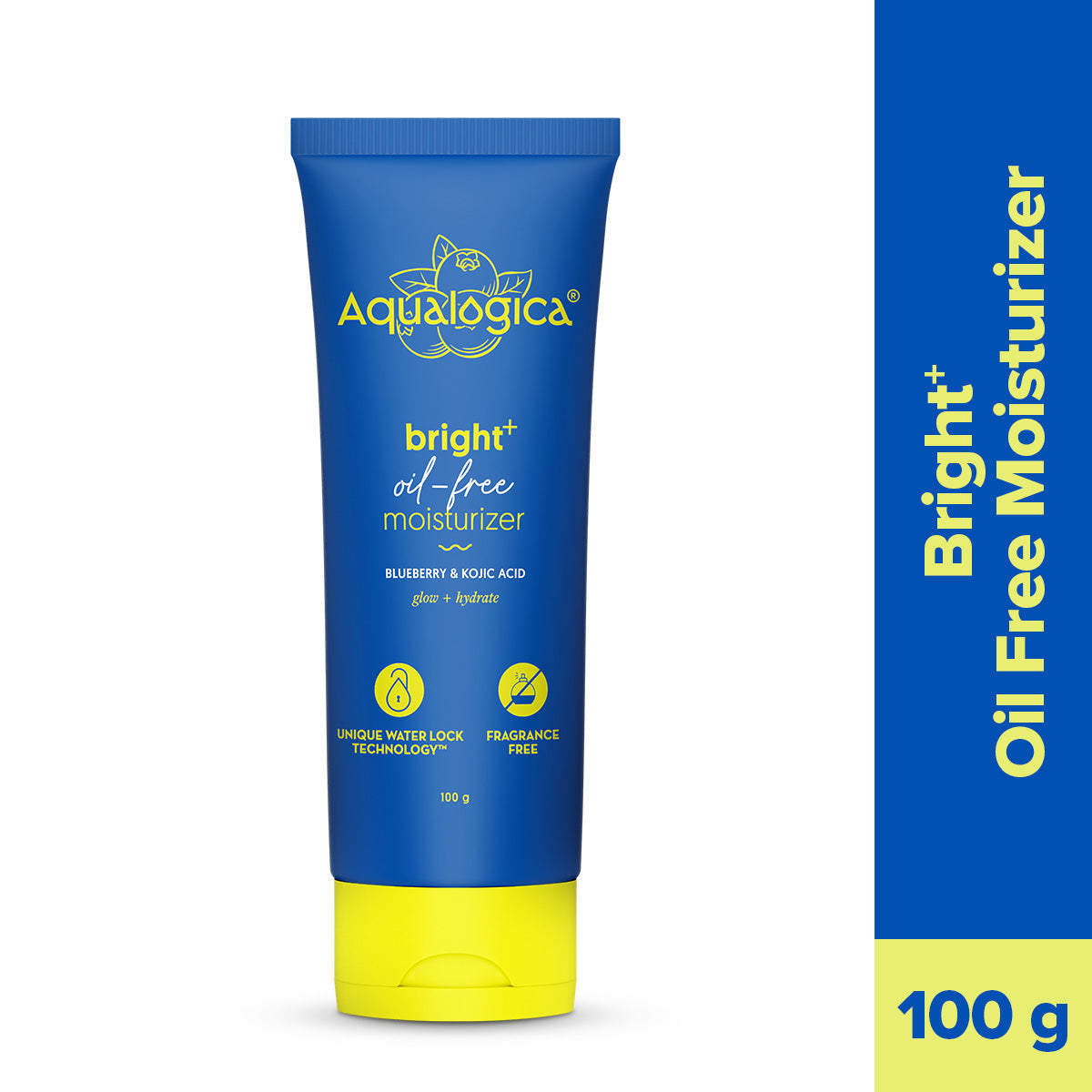 Aqualogica Bright+ Oil Free Moisturizer - 100g