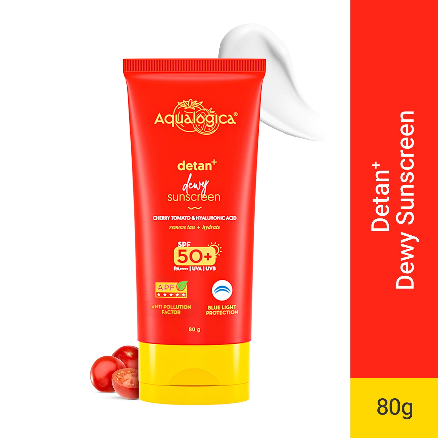 Aqualogica Detan+ Dewy Gel Sunscreen Spf 50+ Pa++++