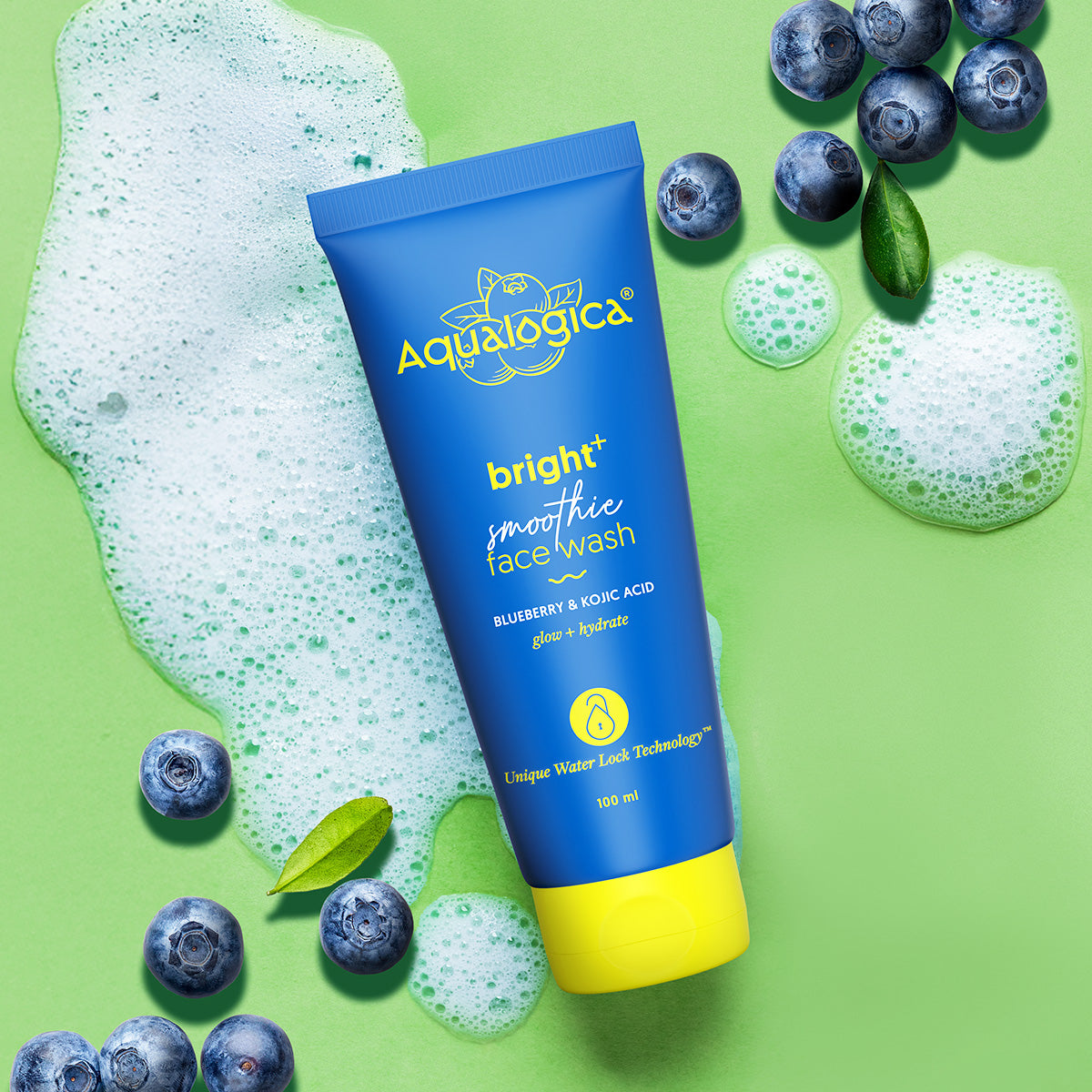 Aqualogica Bright+ Smoothie Face Wash - 100ml
