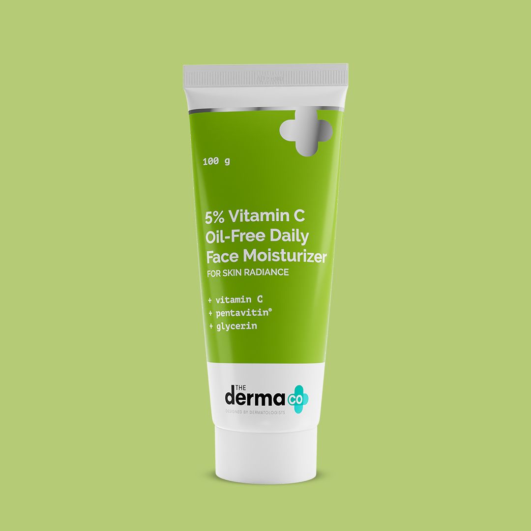 Derma Co 5% Vitamin C Oil-Free Daily Face Moisturizer