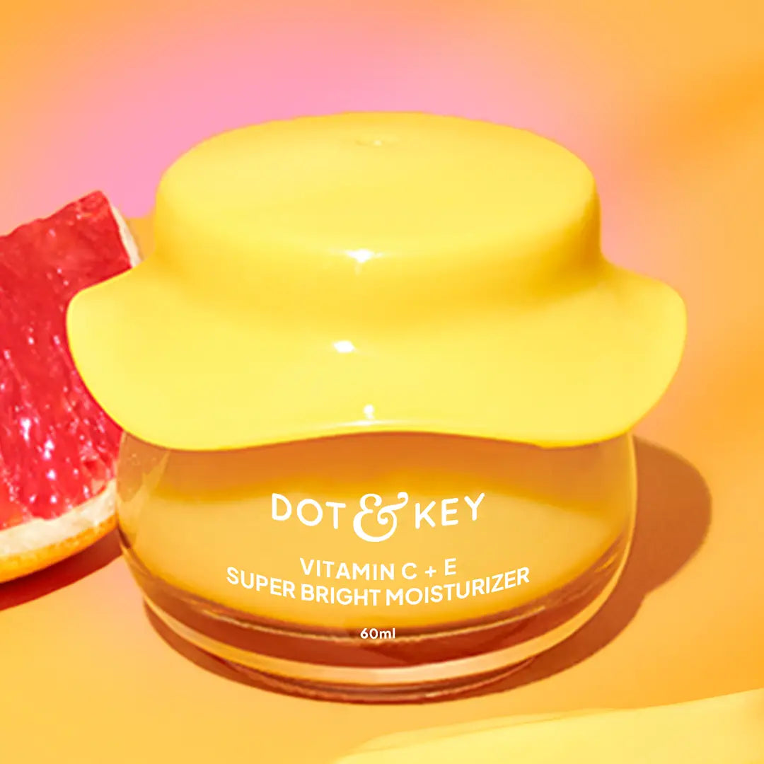 Dot & Key Vitamin C + E Moisturizer for Glowing Skin - 60ml