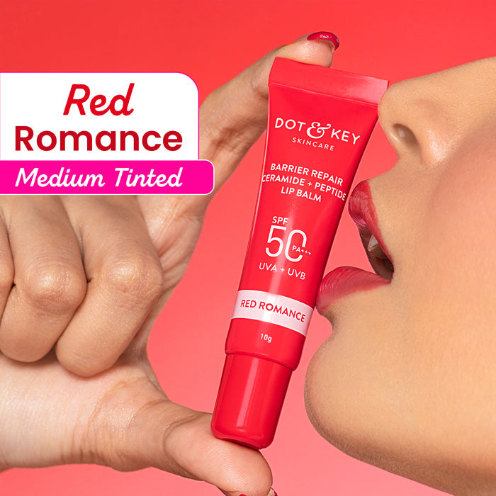 Dot & Key Ceramide & Peptide Lip Balm SPF 50