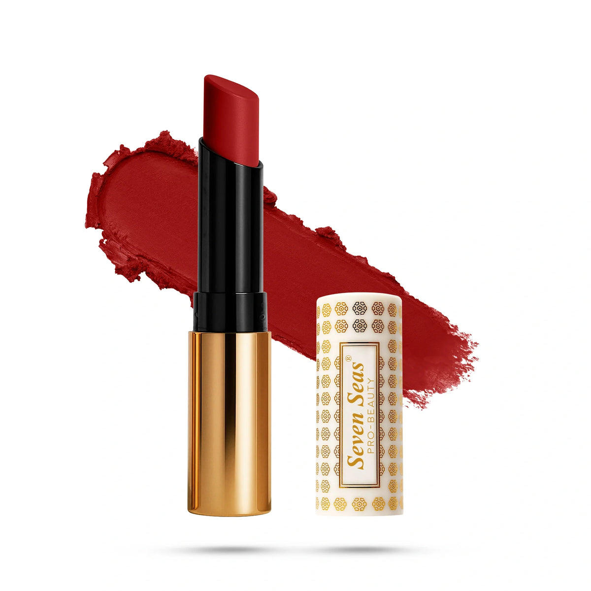 Seven Seas Red Desire (103) - Velvet Shot Non-Transfer Lipstick
