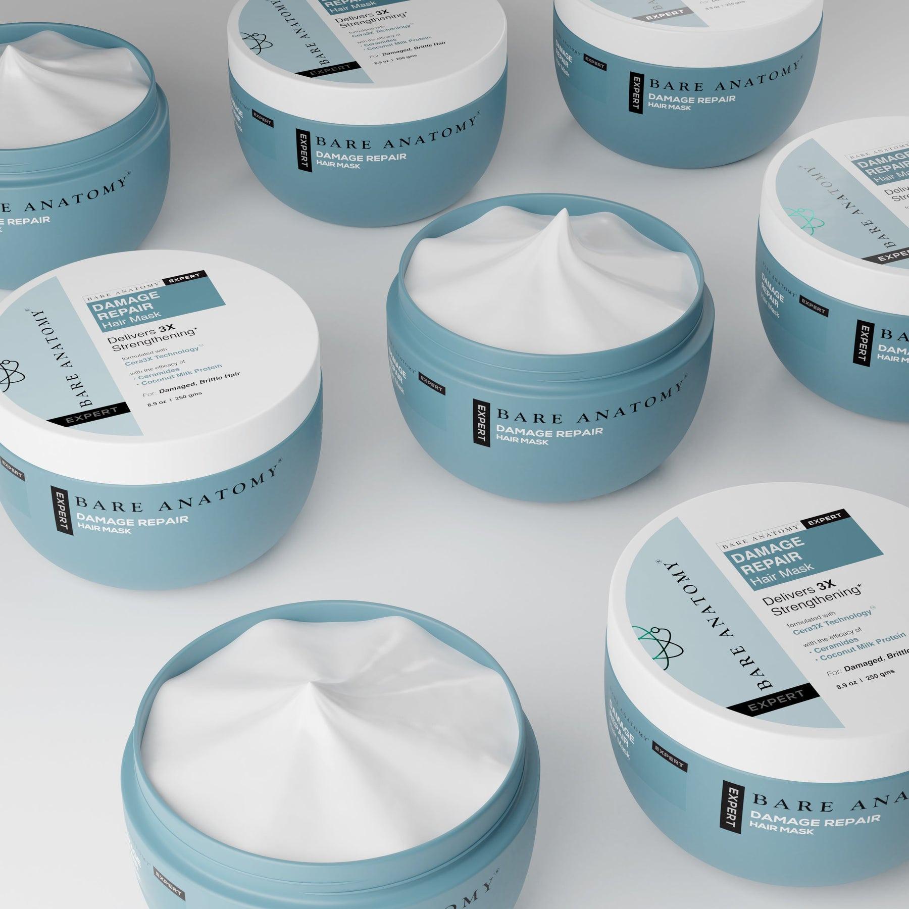 Bare Anatomy Damage Repair Kit - Mask & Shampoo