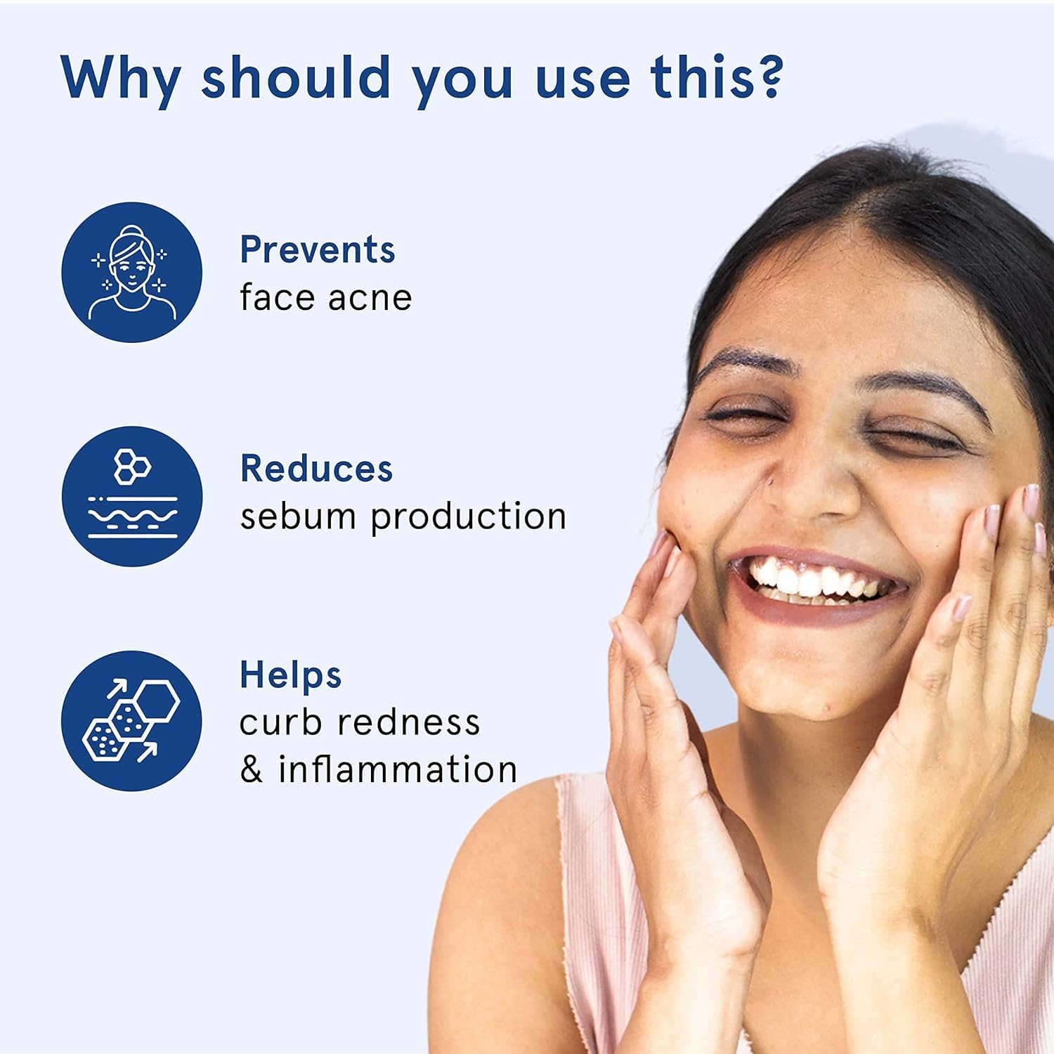 Be Bodywise 2.5% Benzoyl Peroxide Facewash