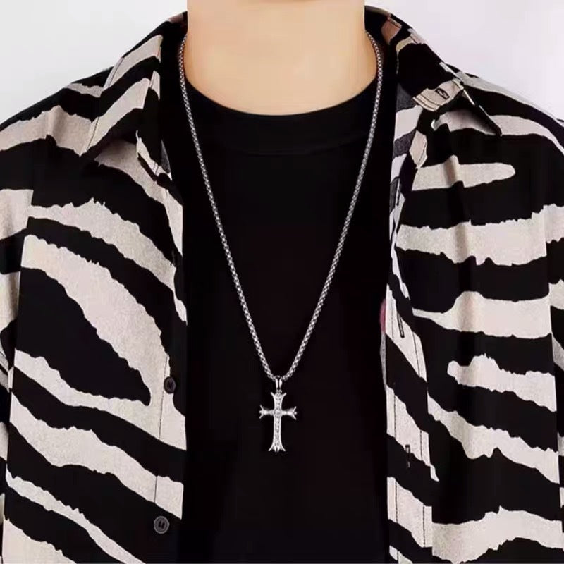 Salty God Bless Charm Chain