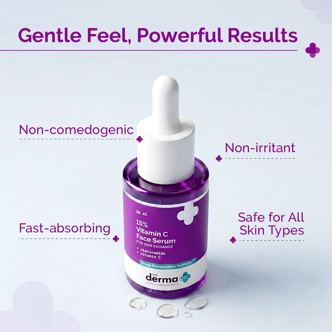 Derma Co 15% Vitamin C Face Serum - 30ml