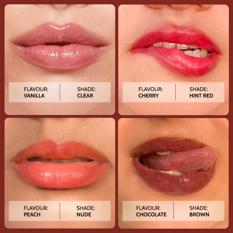 Chemist at Play Ceramides + 2% Kojic Acid Tinted Lip Balm SPF 50 PA++++ - Cherry