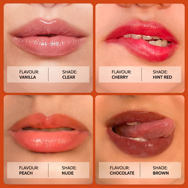 Chemist at Play Ceramides + 2% Kojic Acid Tinted Lip Balm SPF 50 PA++++ - Peach