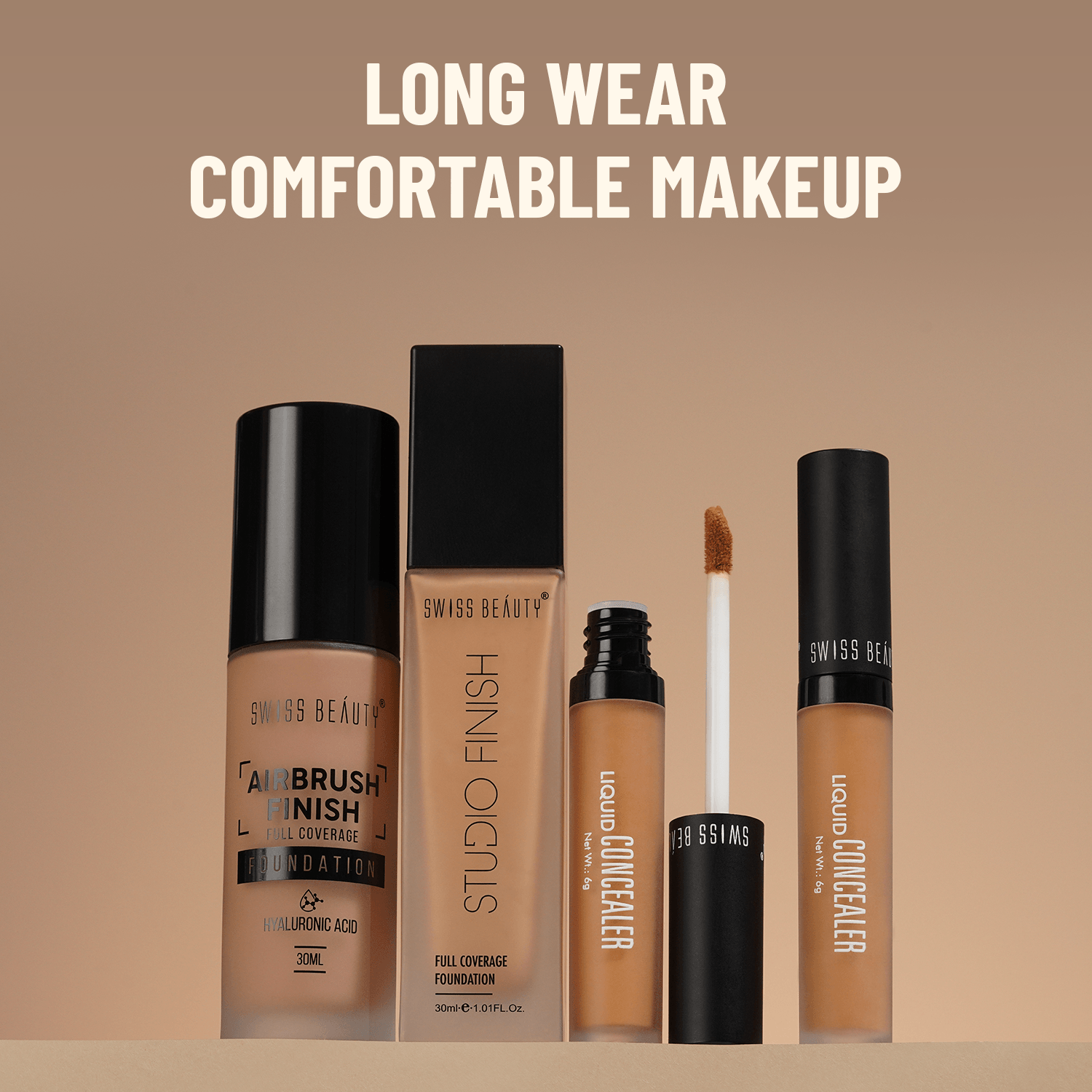 Swiss Beauty Airbrush Foundation