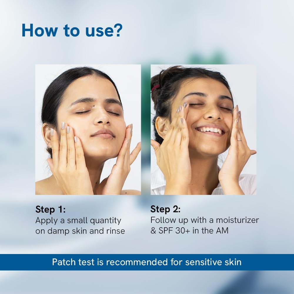 Be Bodywise 2.5% Benzoyl Peroxide Facewash