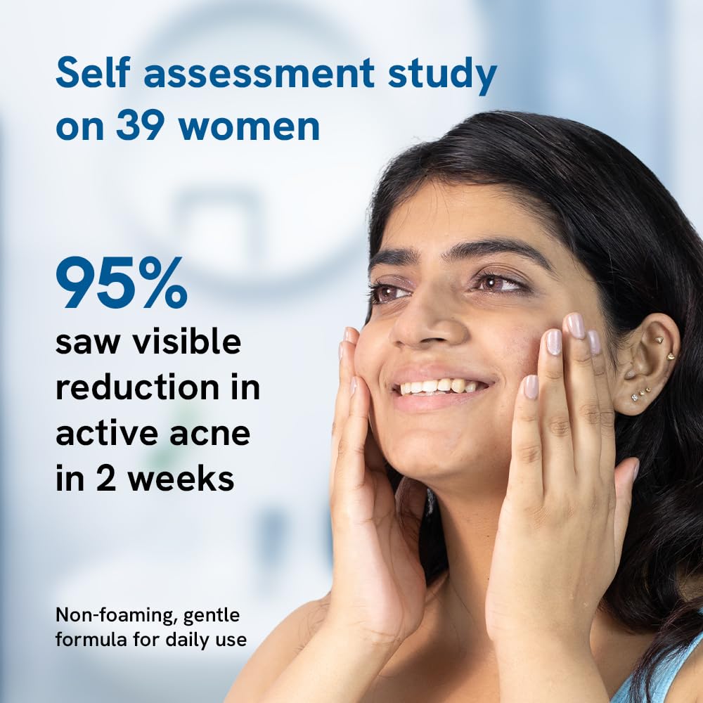 Be Bodywise 2.5% Benzoyl Peroxide Facewash