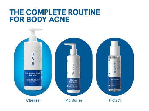 Be Bodywise 2.5% Benzoyl Peroxide Bodywash