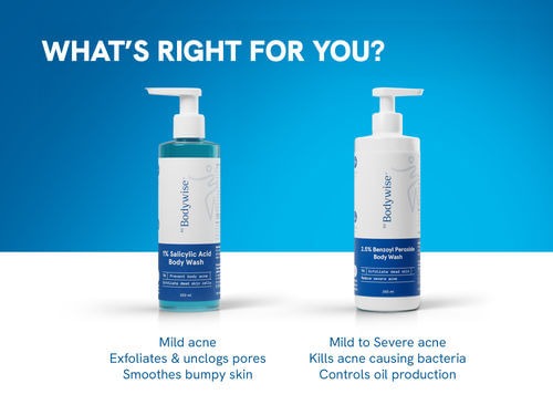 Be Bodywise 2.5% Benzoyl Peroxide Bodywash