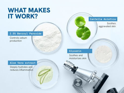 Be Bodywise 2.5% Benzoyl Peroxide Bodywash