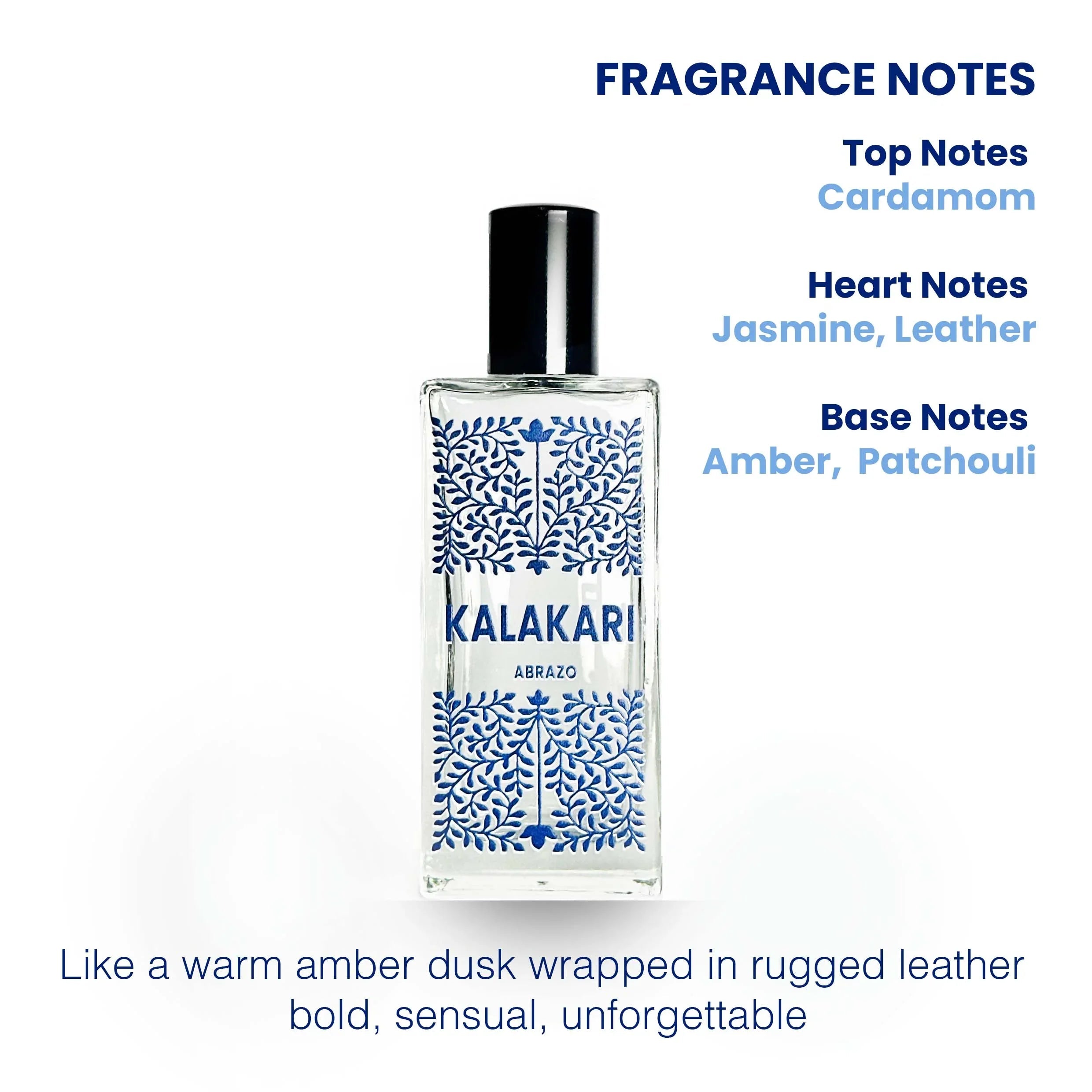 Kalakari Abrazo - Ommbré Leather - 50ml