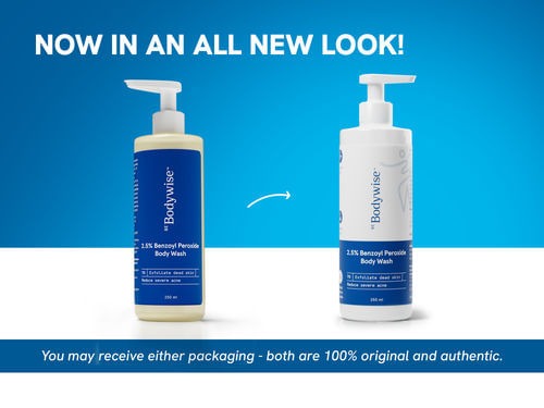 Be Bodywise 2.5% Benzoyl Peroxide Bodywash