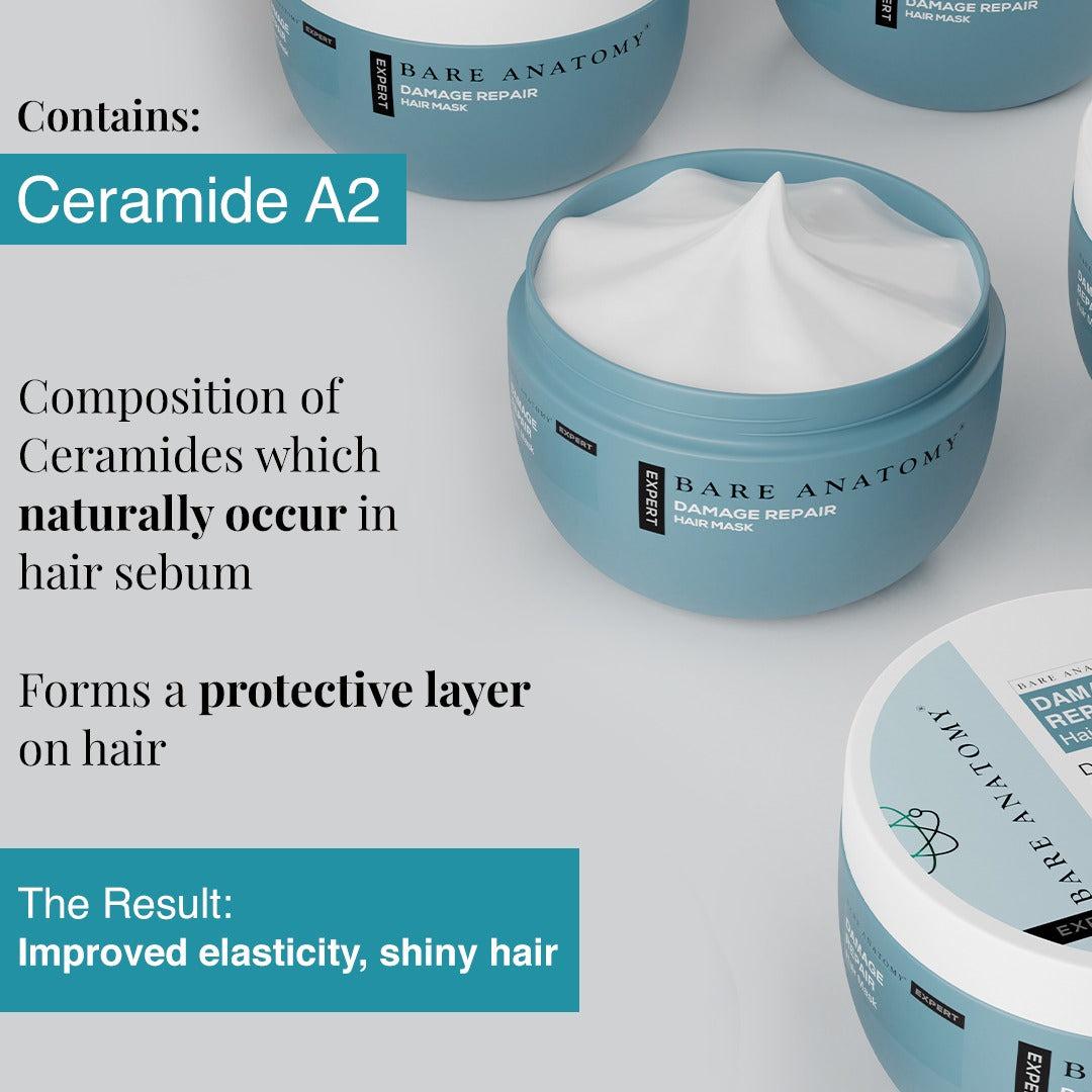 Bare Anatomy Damage Repair Kit - Mask & Shampoo
