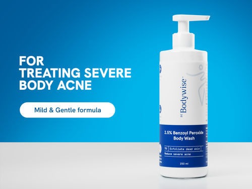 Be Bodywise 2.5% Benzoyl Peroxide Bodywash