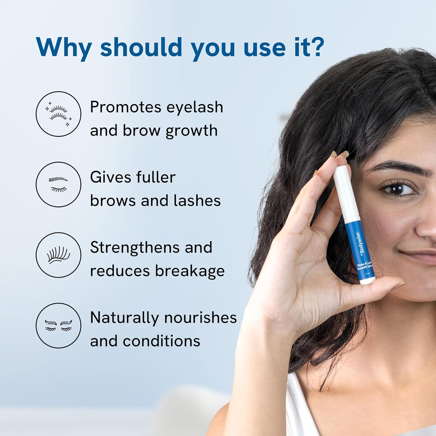 Be Bodywise Brow & Lash Growth Serum