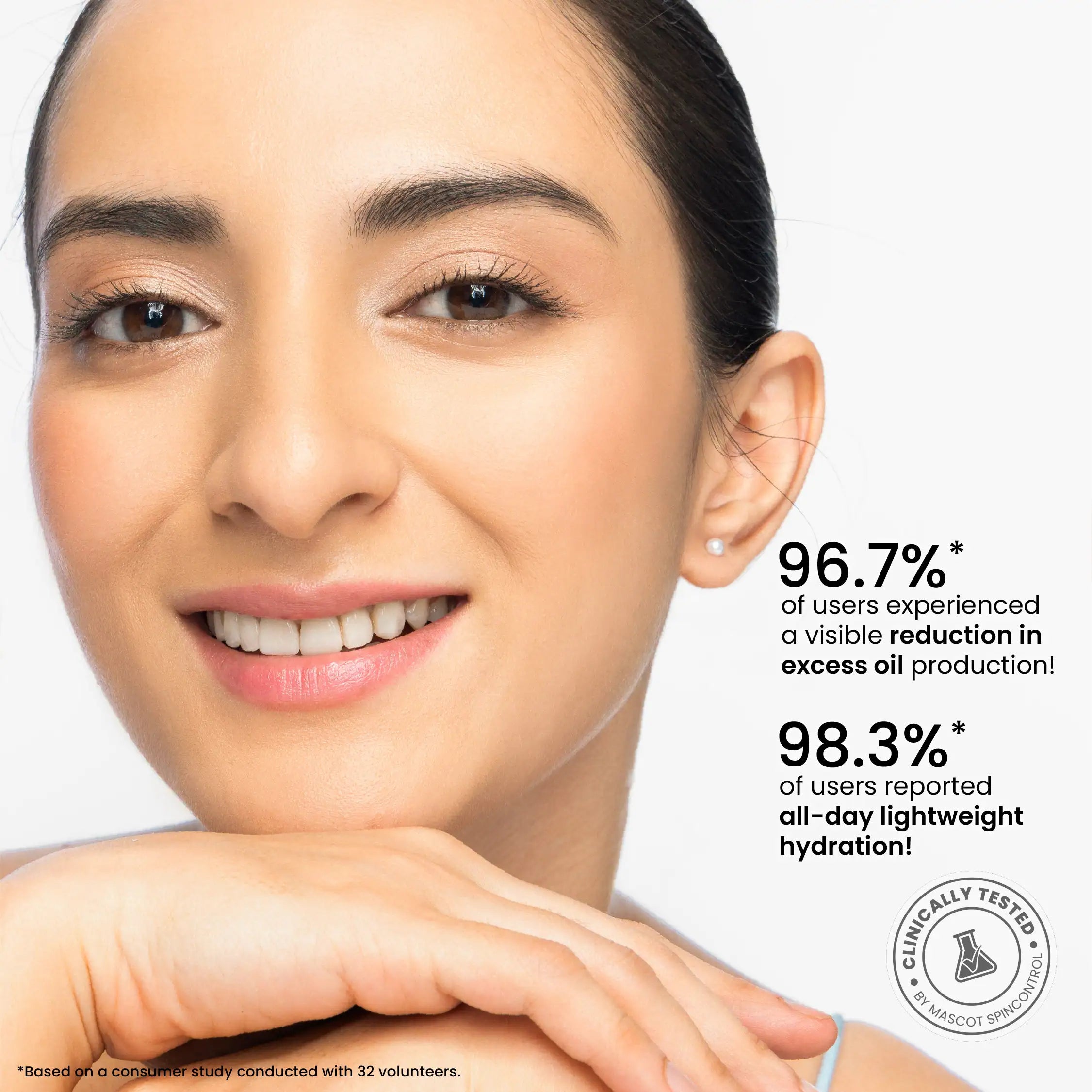 Foxtale Oil Balancing Moisturizer with Niacinamide & Cica