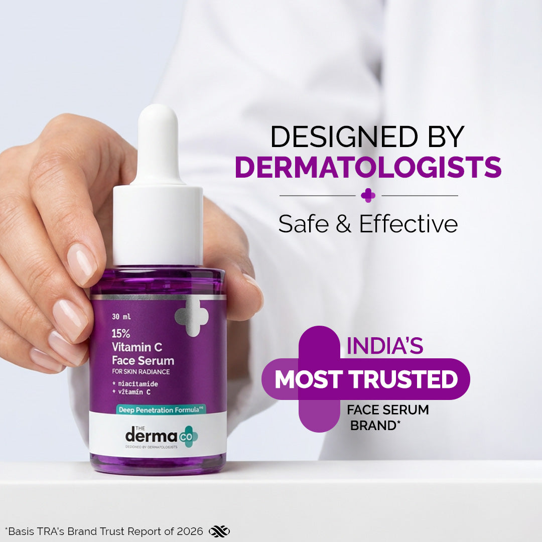 Derma Co 15% Vitamin C Face Serum - 30ml