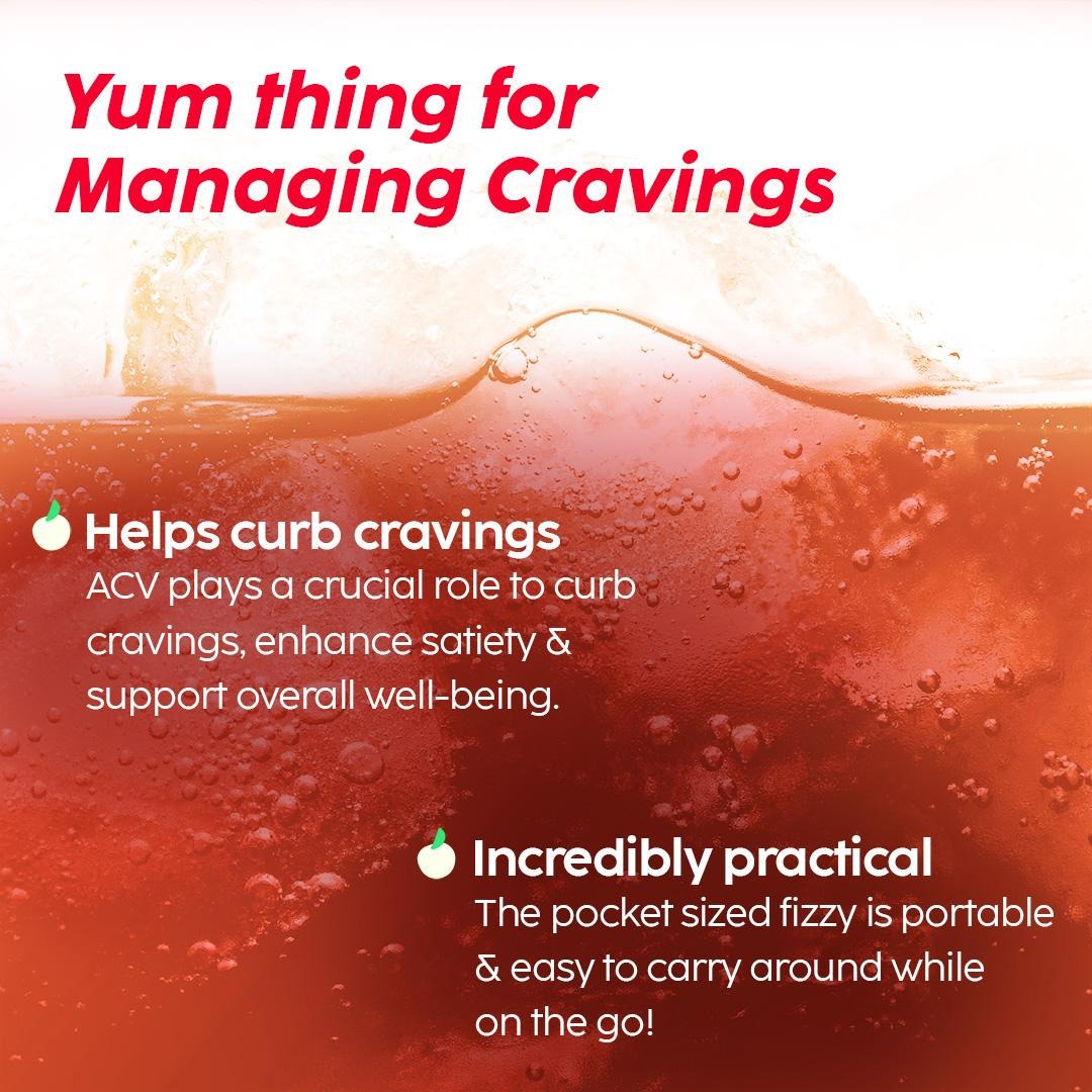 Plix ACV Effervescent Tablets - 15 (Juicy Watermelon, Pack of 4)