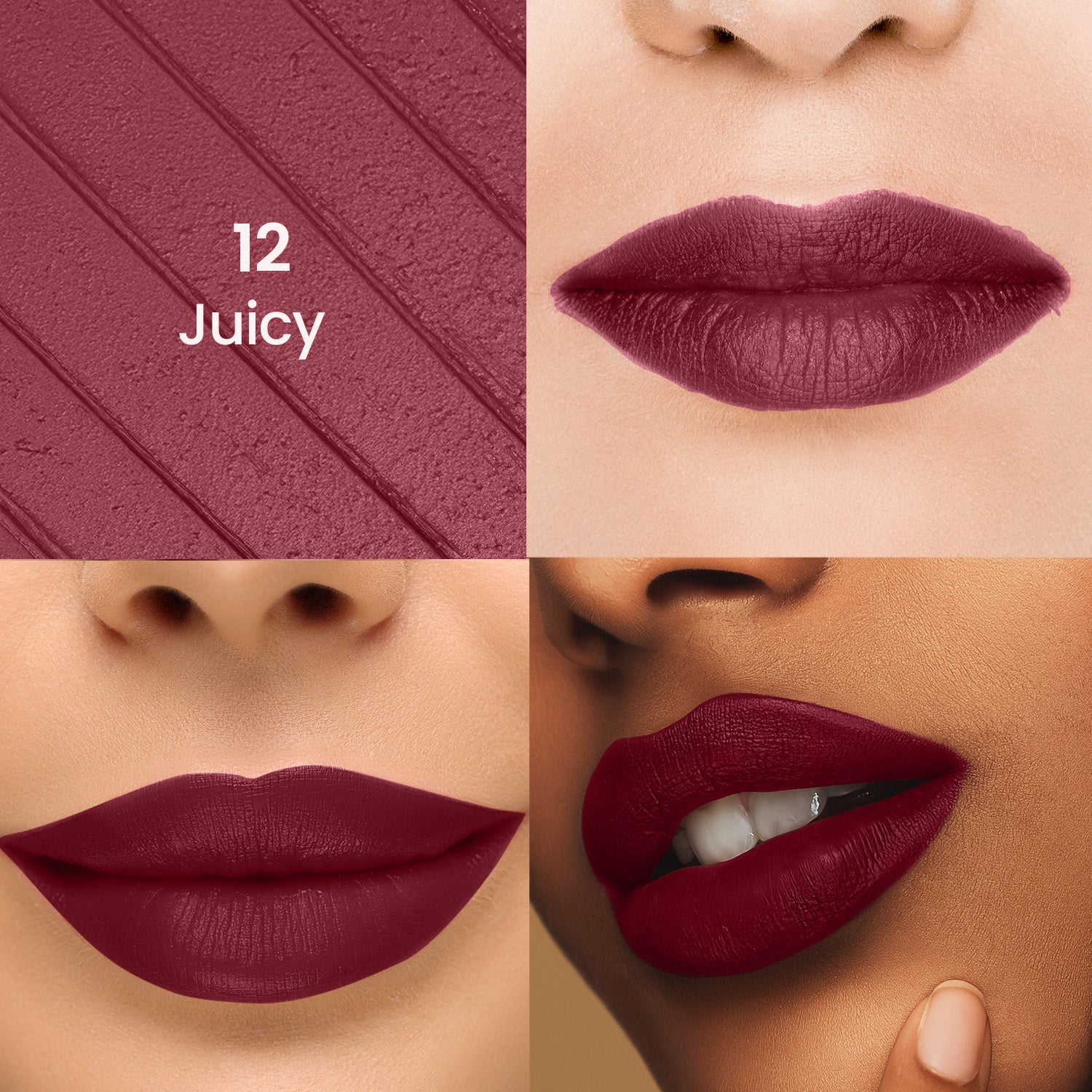 Swiss Beauty Stay All Day Lipstick