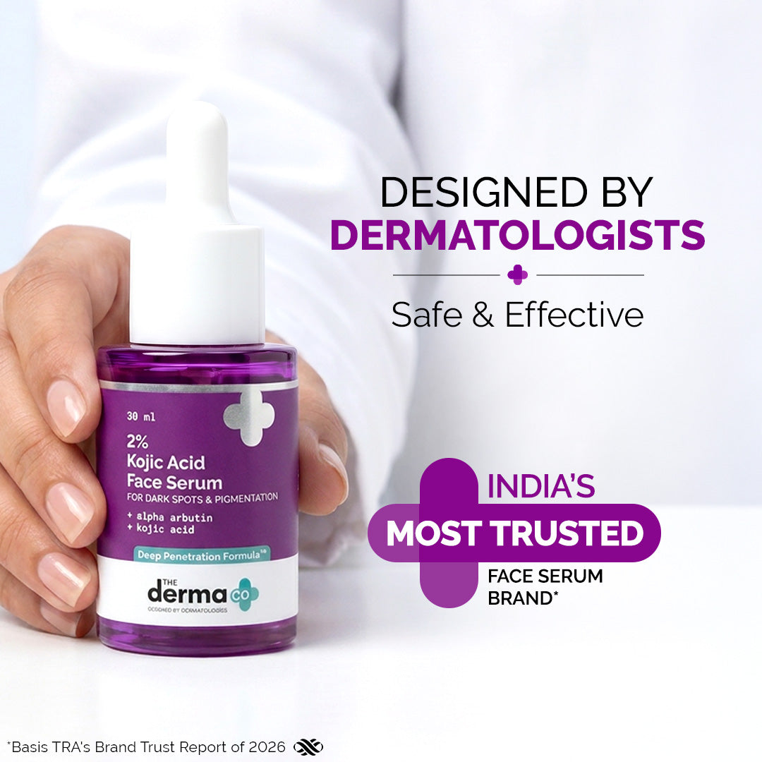 Derma Co 2% Kojic Acid Face Serum